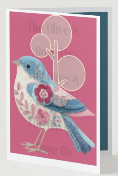 Patchwork Songbird