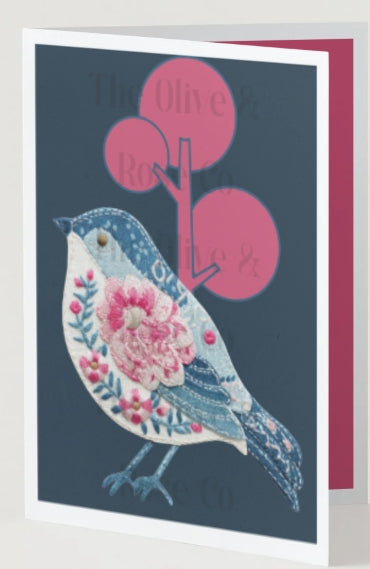 Patchwork Songbird