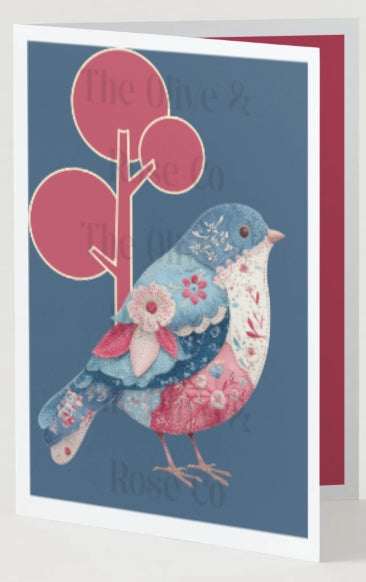 Patchwork Songbird