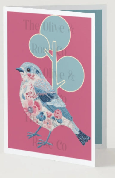 Patchwork Songbird