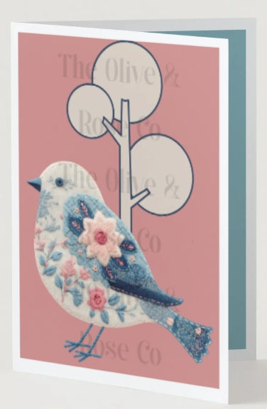 Patchwork Songbird