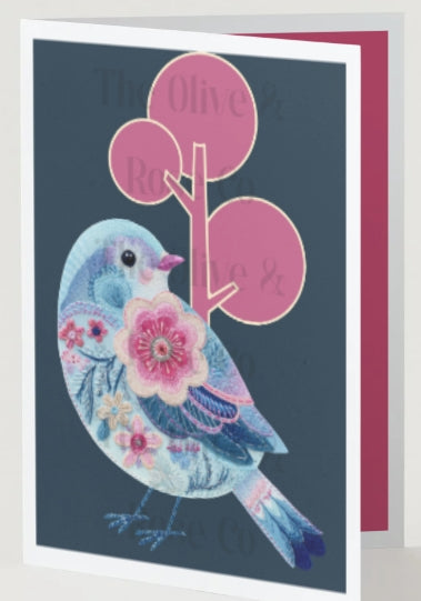 Patchwork Songbird