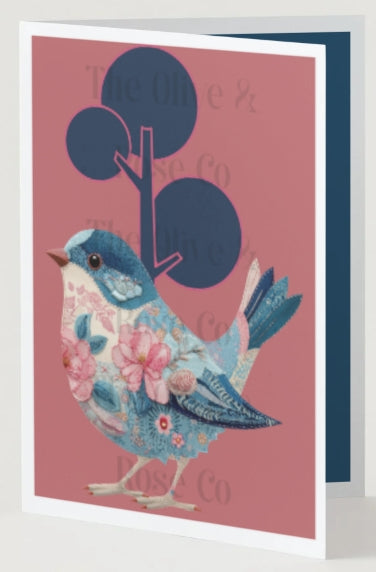 Patchwork Songbird