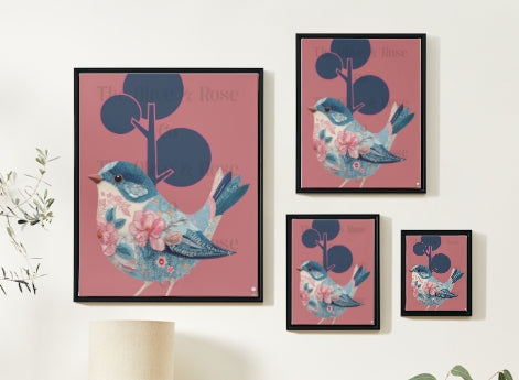 Artwork: Patchwork Songbird