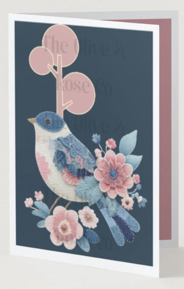 Patchwork Songbird