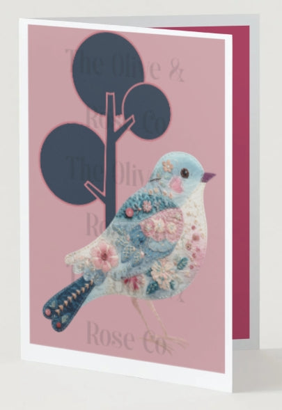 Patchwork Songbird