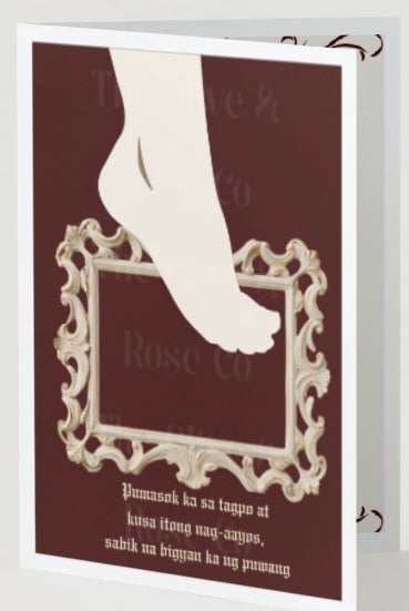Stepping Into a Victorian Frame