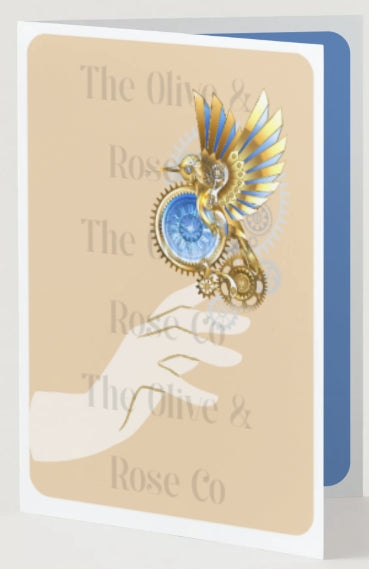 Steampunk Bird