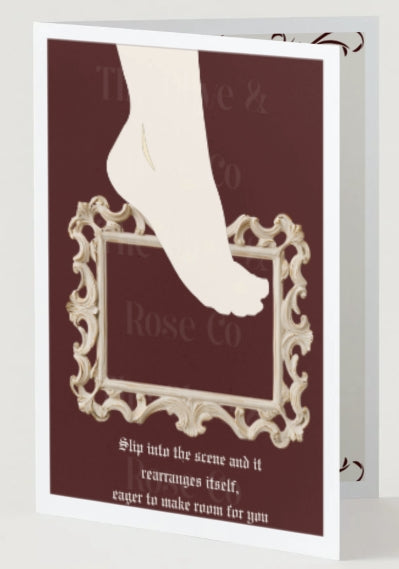 Stepping Into a Victorian Frame