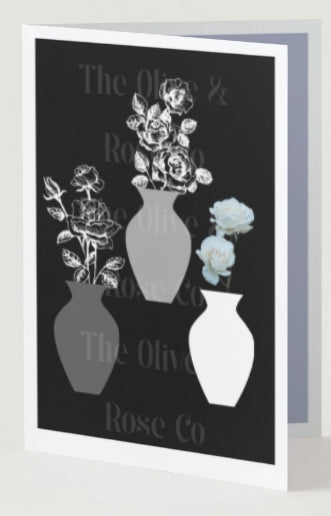 Vase: Rose