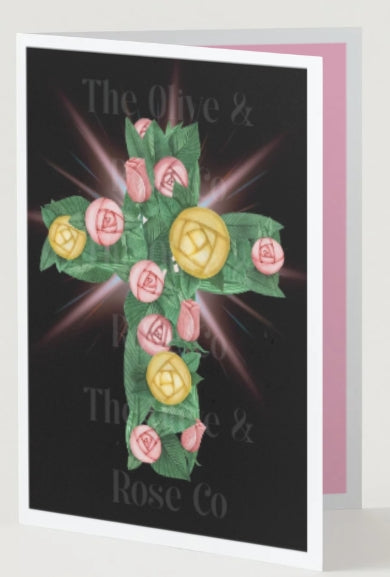 Floral Cross