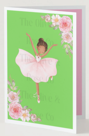 Ballerina Floral