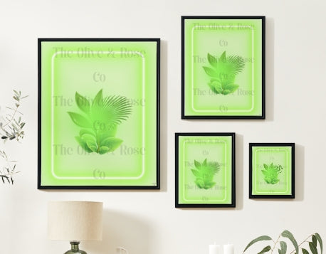 Artwork: Neon Frame