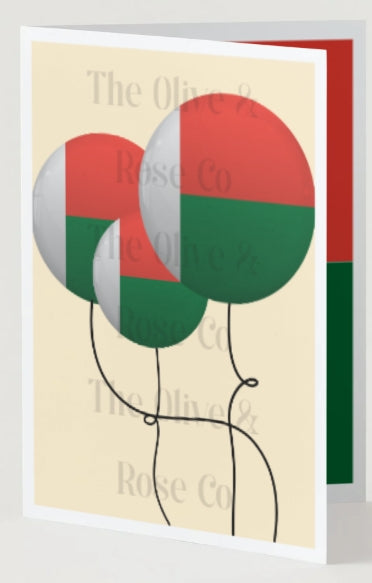 Flag Balloons