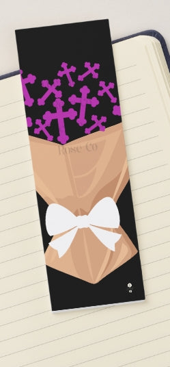Bookmark: Cross Bouquet