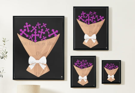 Artwork: Cross Bouquet