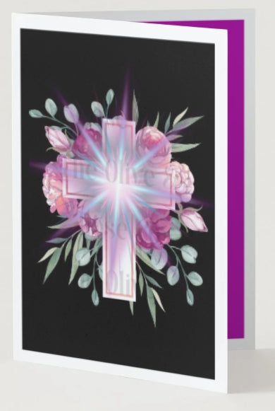 Floral Cross