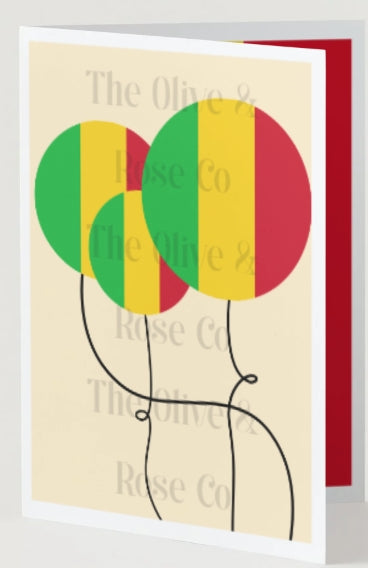 Flag Balloons