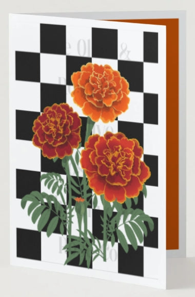 Floral Check