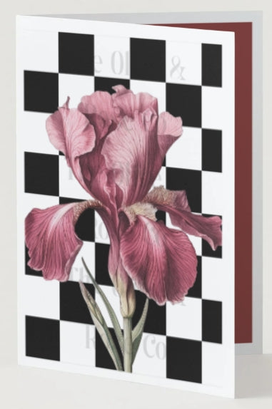 Floral Check