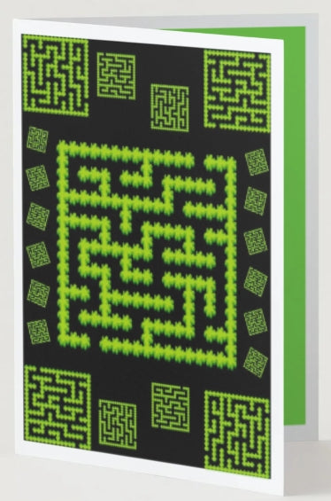 Minecraft Inspired Pattern