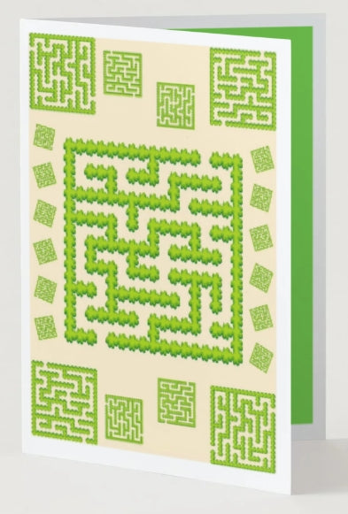Minecraft Inspired Pattern