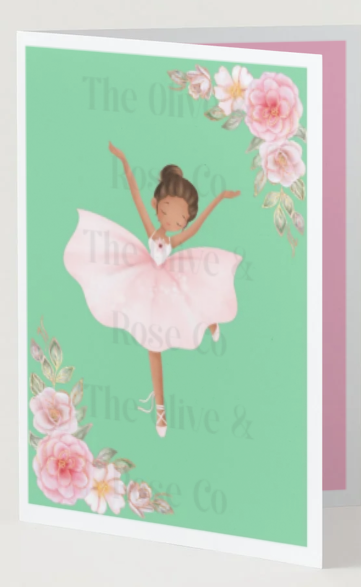 Ballerina Floral