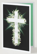 Floral Cross