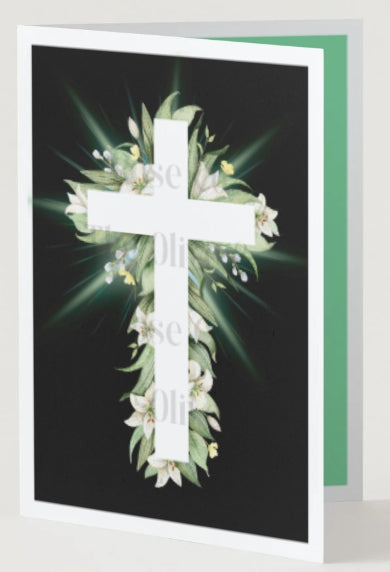 Floral Cross