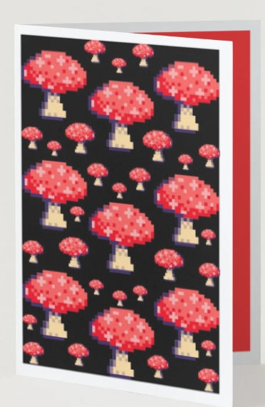 Minecraft Inspired Pattern