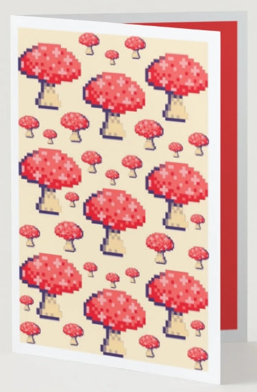Minecraft Inspired Pattern