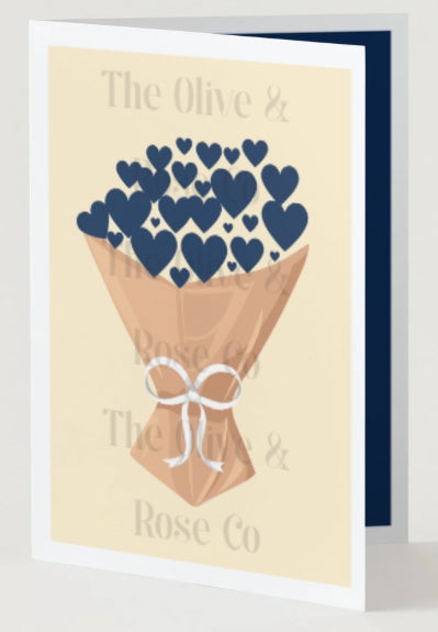 Bouquet: Hearts