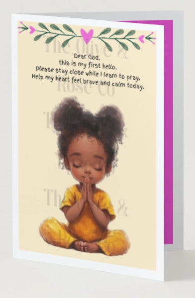 New Prayers