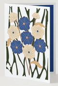Brown Floral Pattern