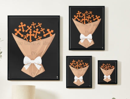 Artwork: Cross Bouquet