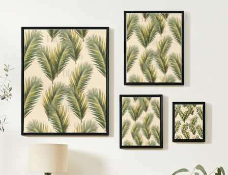 Artwork: Floral Pattern