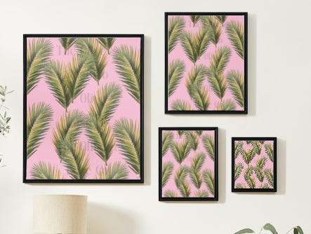 Artwork: Floral Pattern