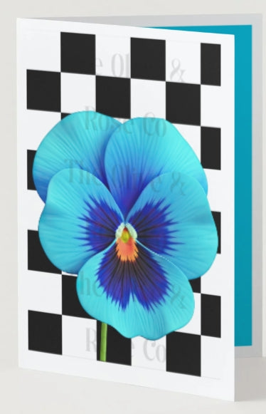Floral Check