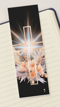 Bookmark: Floral Cross
