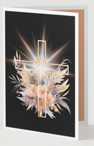 Floral Cross