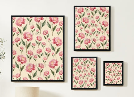 Artwork: Floral Pattern