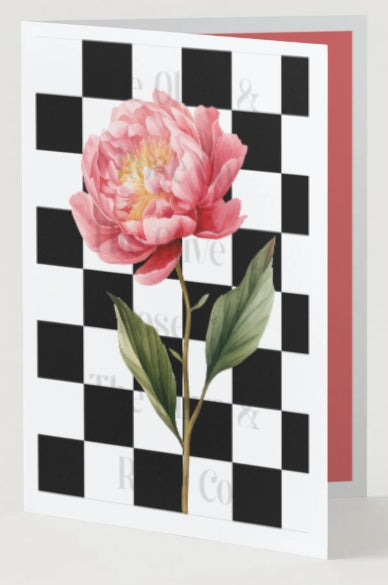 Floral Check