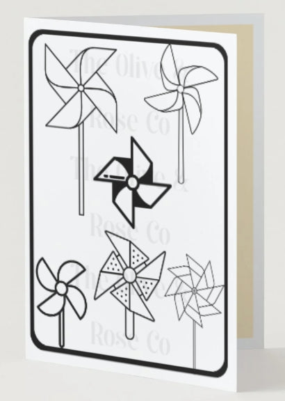 Coloring Card