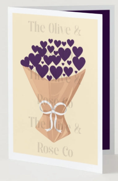Bouquet: Hearts