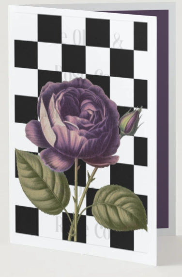 Floral Check