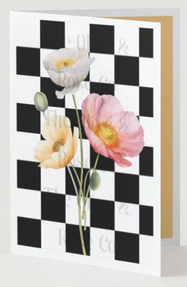 Floral Check