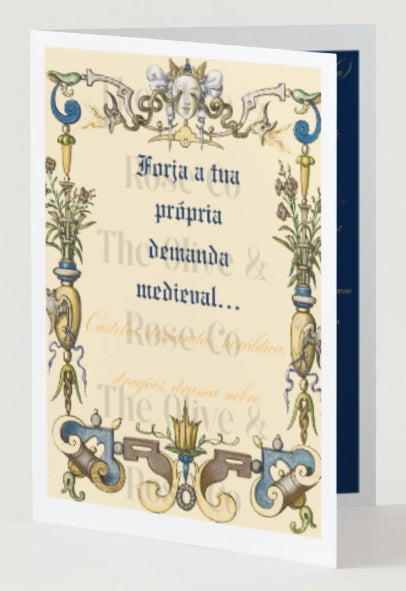 Fill in the Blank: Story: MEDIEVAL