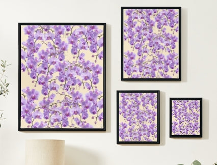 Artwork: Floral Pattern