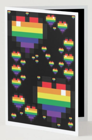 Minecraft Inspired Pattern