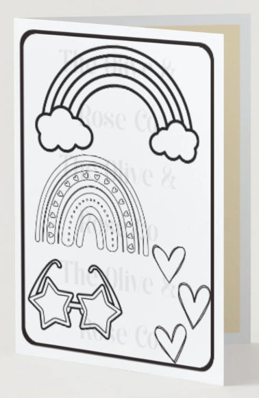 Coloring Card